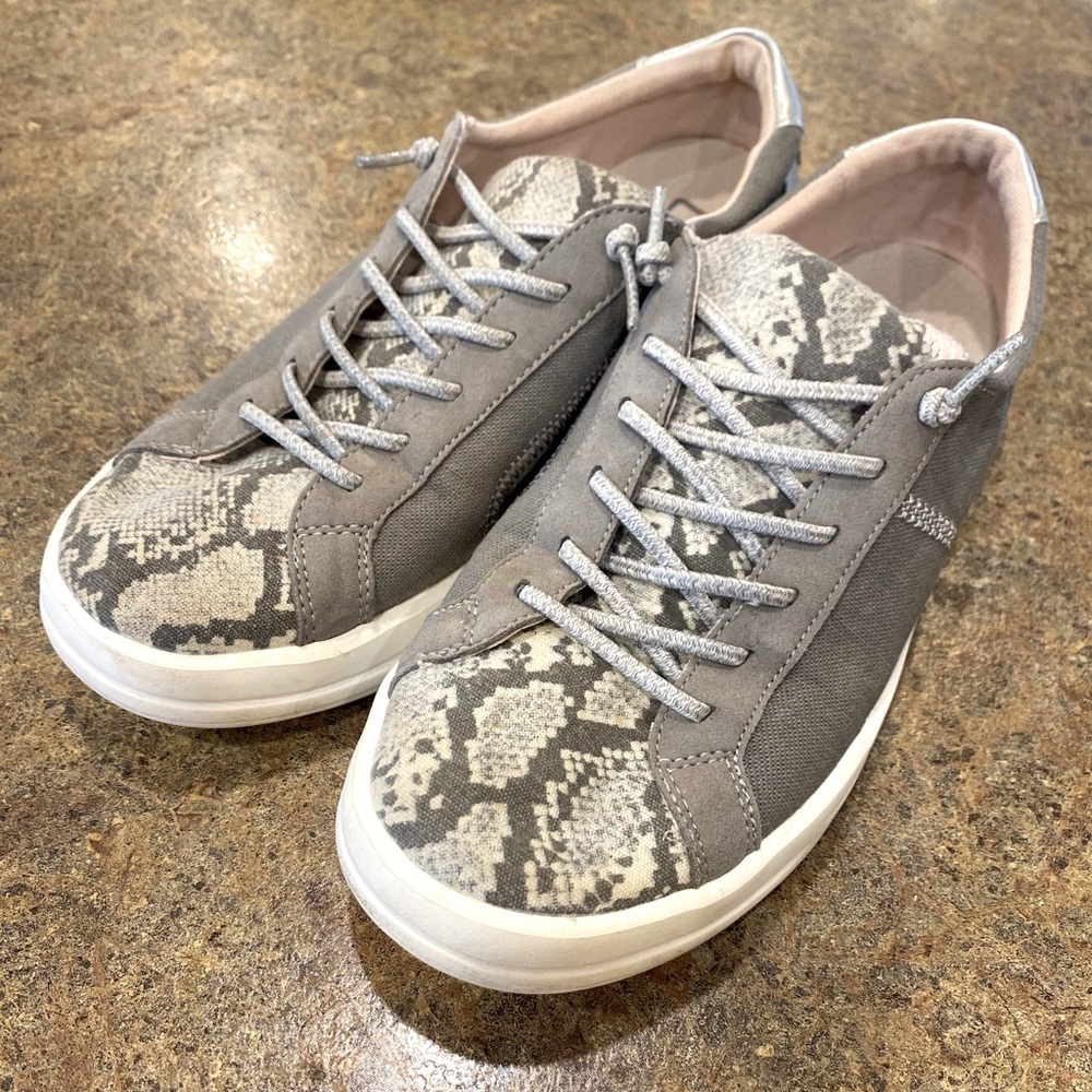 Hey Dude Snakeskin Sneaker